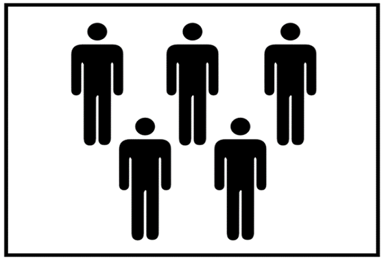 5 personnes