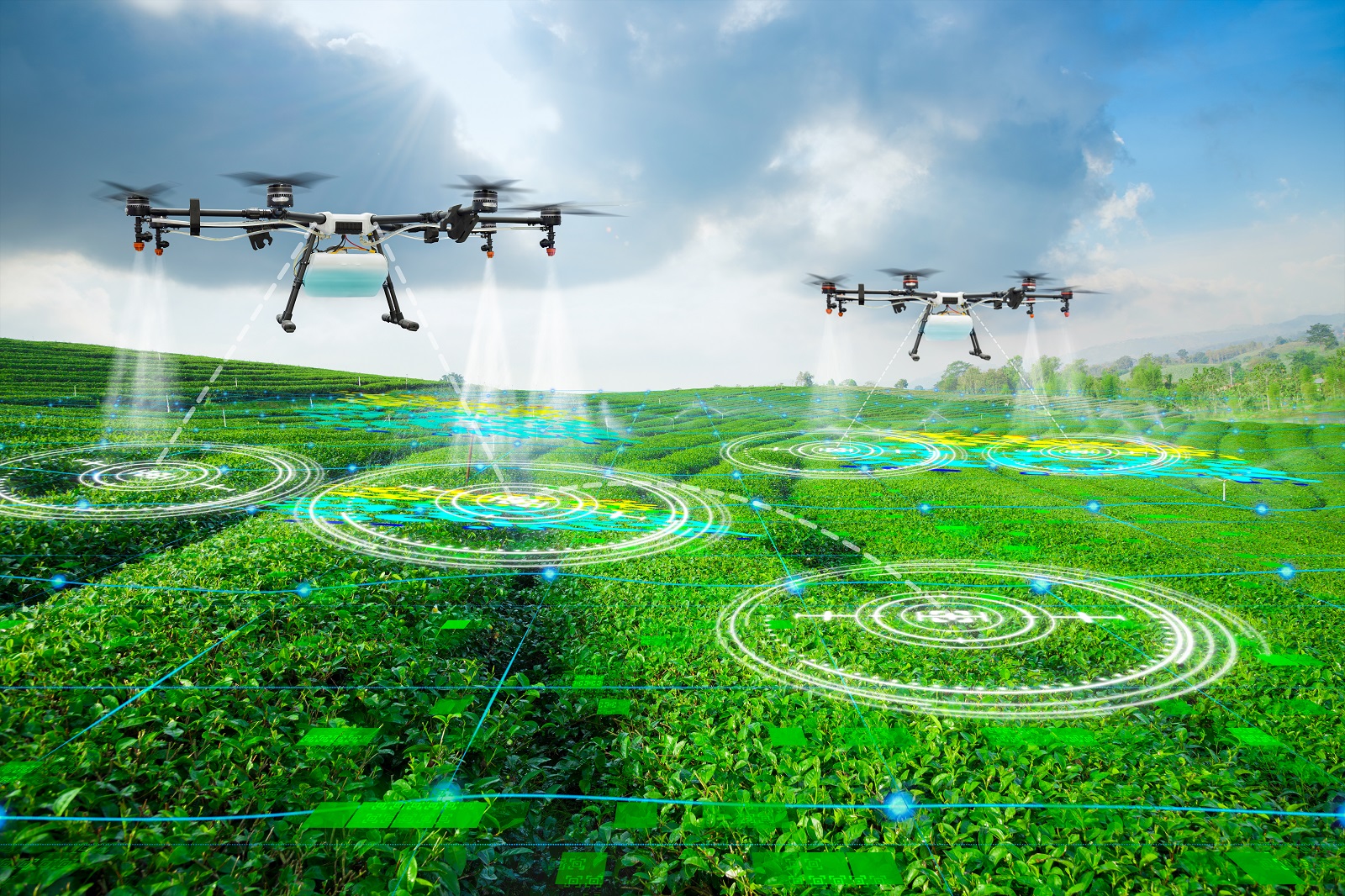 Drone En Agriculture Enjeux Et Limites Formation Drone Suisse 