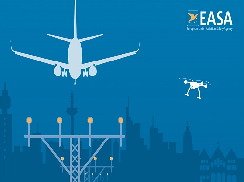 EASA-drone-bij-vliegveld